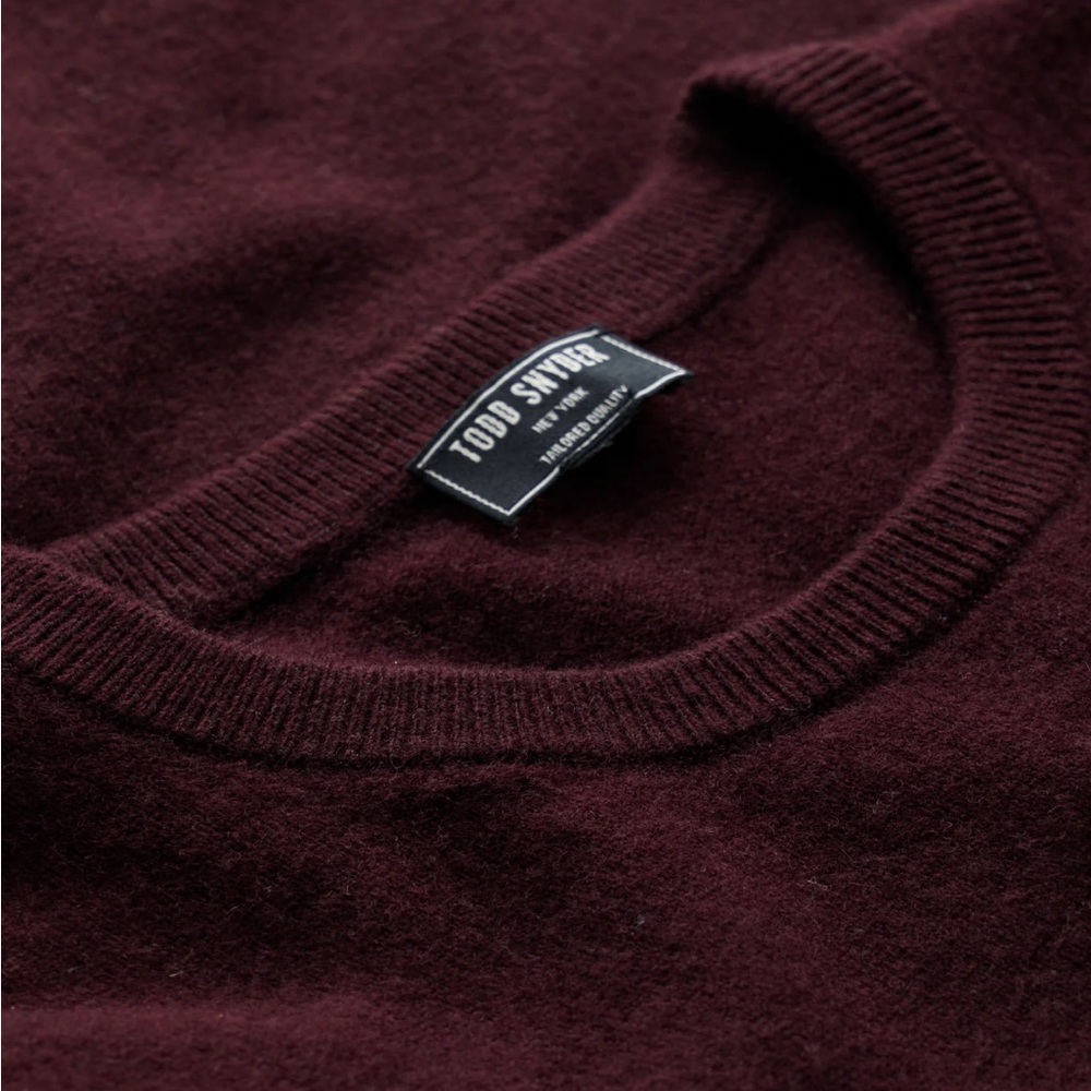 Todd Snyder Cashmere Crewneck - Picture 2 of 6